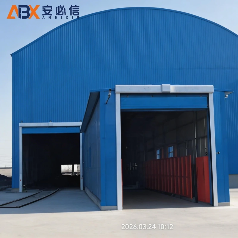 南京软帘堆积门解决方案｜安必信工业门厂家
