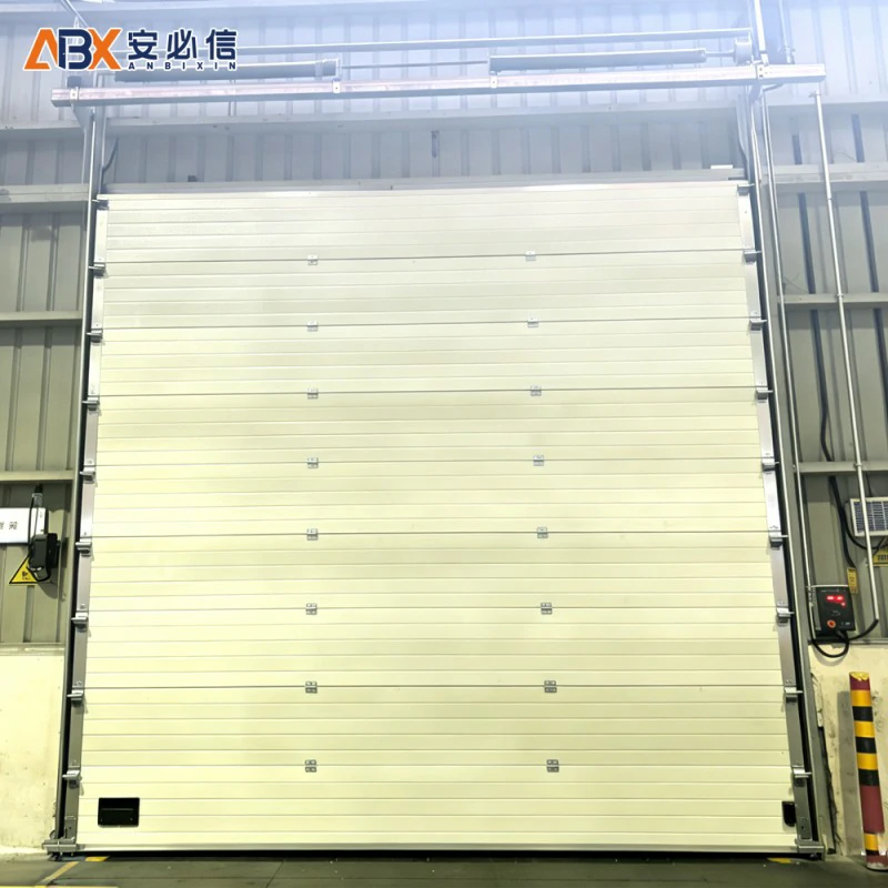 南京钢质提升门解决方案｜安必信工业门厂家